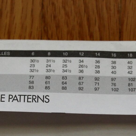 Vintage Vogue Anne Klein Patterns - Picture 8 of 9